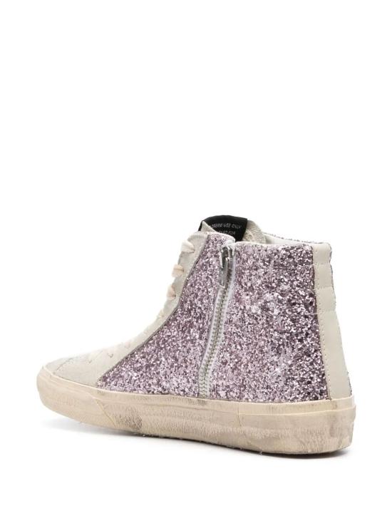 26SS 골든구스 슬라이드 하이 스니커즈 GWF00115 F00452682284 MULTICOLOUR - GOLDEN GOOSE