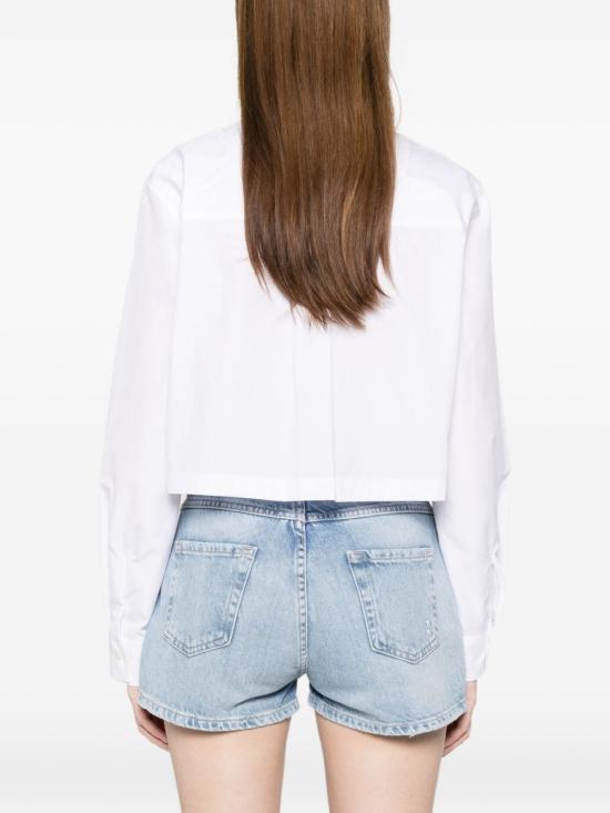 26SS 메종키츠네 셔츠 QW00402WC0026P100 WHITE - MAISON KITSUNE