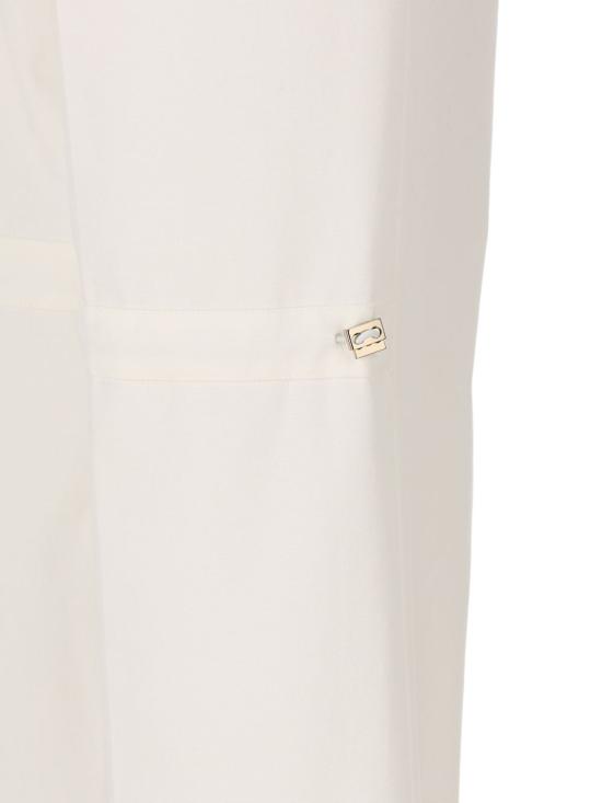 26SS 펜디 스트레이트 팬츠 FR6711AW7QF0ZNM WHITE - FENDI