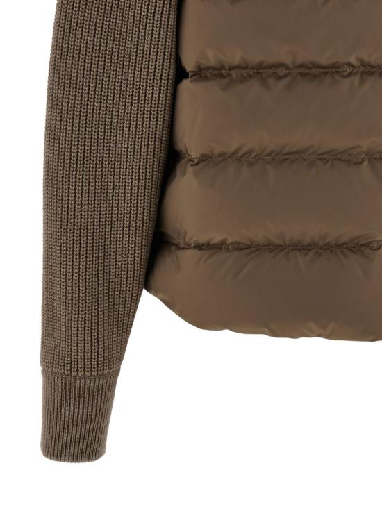 26SS 브루넬로 쿠치넬리 나일론 다운 재킷 MD5987696C9095 DOVE GREY - BRUNELLO CUCINELLI