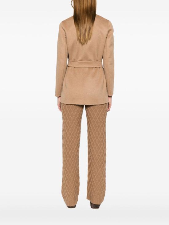 25FW 막스마라 자켓 21046042600001 CAMEL - MAX MARA