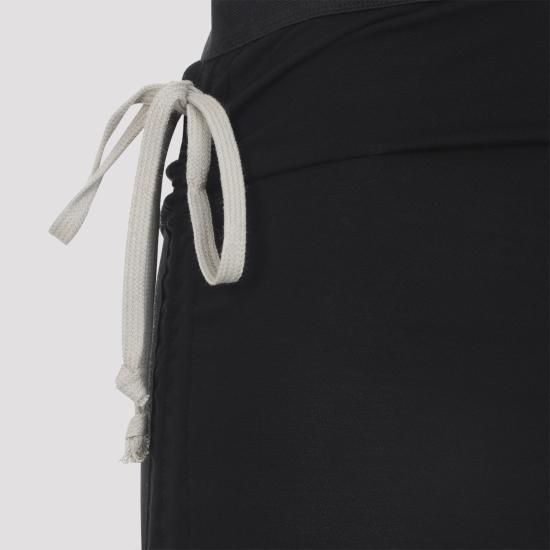 26SS 릭 오웬스 롱 스커트 RP01F6339JA09 BLACK - RICK OWENS