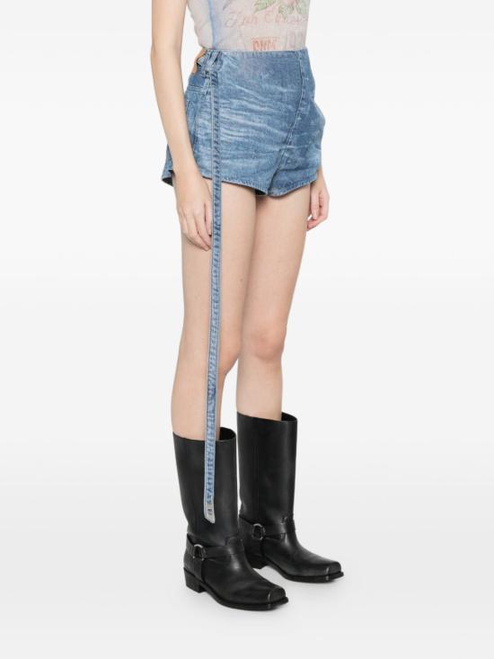 26SS 디젤 스트레이트 팬츠 A2377009P2301 CLEAR BLUE - DIESEL