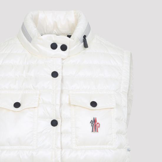 26SS 몽클레어 베스트 L10981A00019597X604A WHITE - MONCLER