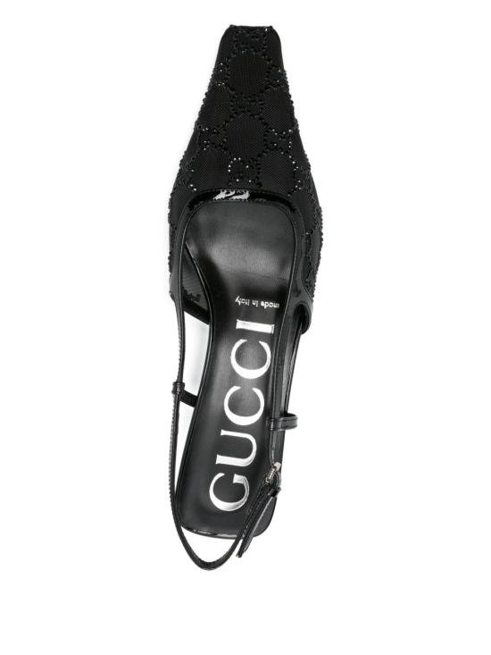 26SS 구찌 힐/펌프스 840728FAEQ01046 BLACK - GUCCI