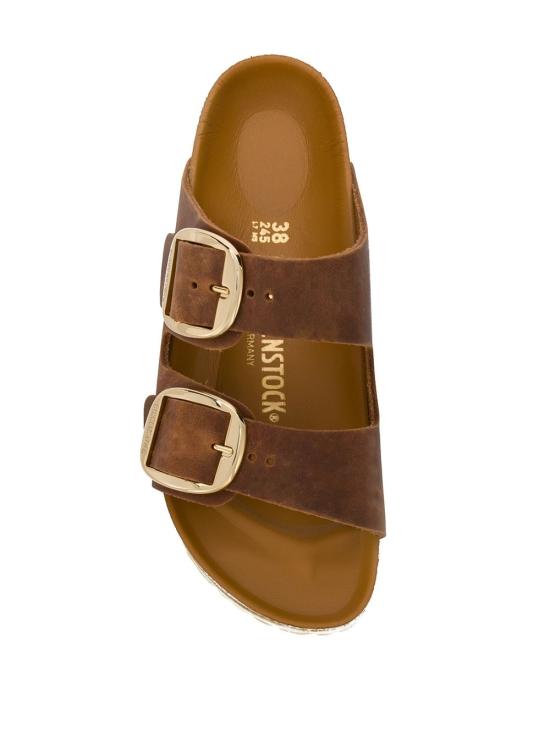26SS 버켄스탁 샌들 1011073COGNAC LEATHER BROWN - BIRKENSTOCK