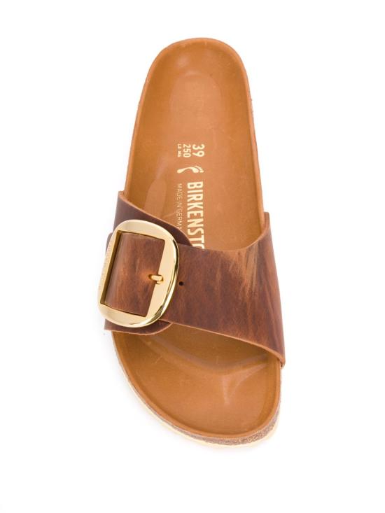 26SS 버켄스탁 샌들 1006525COGNAC LEATHER BROWN - BIRKENSTOCK