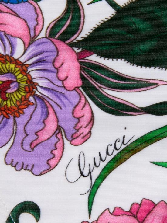 26SS 구찌 비키니 수영복 867524XHALP9413 WHITE - GUCCI