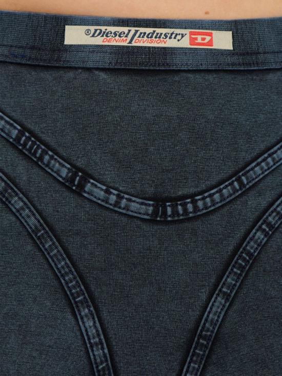 26SS 디젤 롱 스커트 A183940KIBY01A BLUE - DIESEL