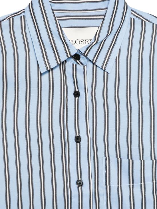 26SS 클로즈드 셔츠 C9437553222565 CLEAR BLUE - CLOSED