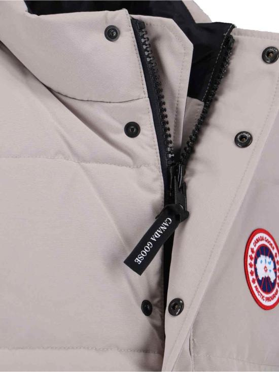 26SS 캐나다구스 프리스타일 크루 베스트 블랙 라벨 4159M9432 LIGHT GREY - CANADA GOOSE