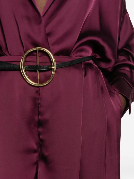 26SS 노마카말리 스트레이트 팬츠 ST4257SAO96043 PURPLE - NORMA KAMALI