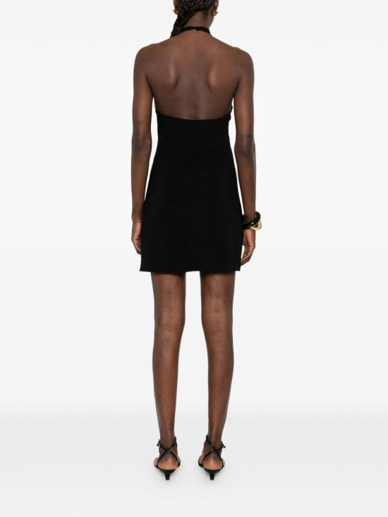 26SS 노마카말리 미디 원피스 KK4253PL058001 BLACK - NORMA KAMALI