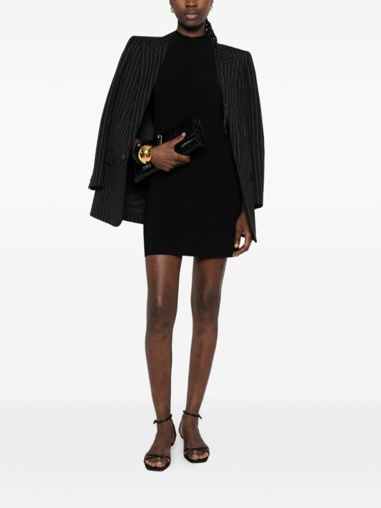 26SS 노마카말리 미디 원피스 KK4253PL058001 BLACK - NORMA KAMALI