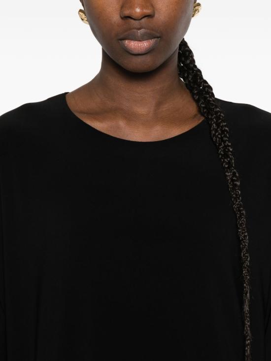 26SS 노마카말리 미디 원피스 KK4253PLT07001 BLACK - NORMA KAMALI