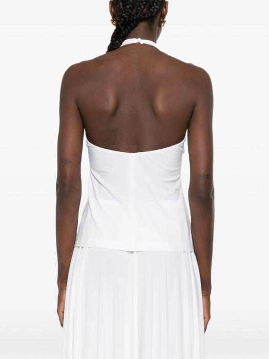 26SS 노마카말리 반팔 티셔츠 KK4256PL196944 WHITE - NORMA KAMALI