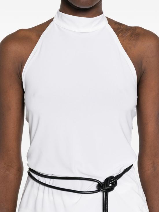 26SS 노마카말리 반팔 티셔츠 KK4256PL196944 WHITE - NORMA KAMALI