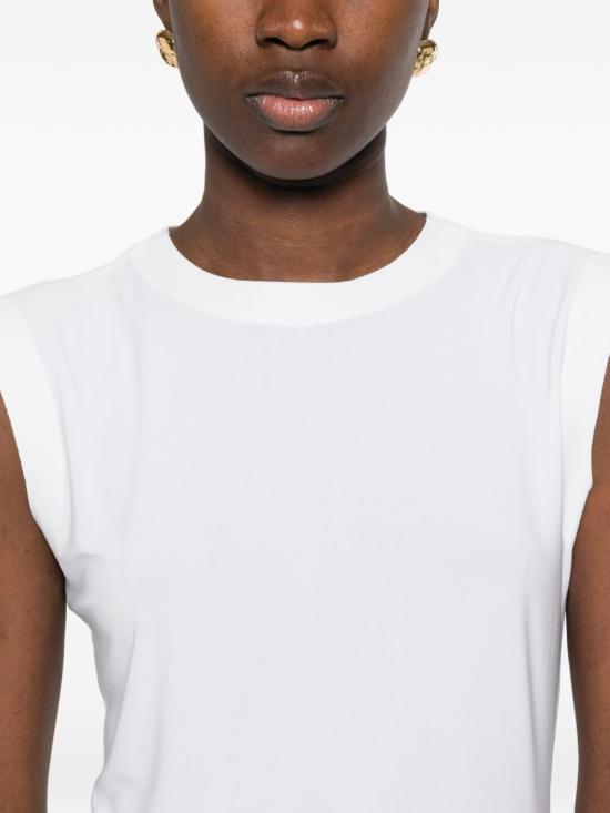 26SS 노마카말리 반팔 티셔츠 KK4256PLE91944 WHITE - NORMA KAMALI