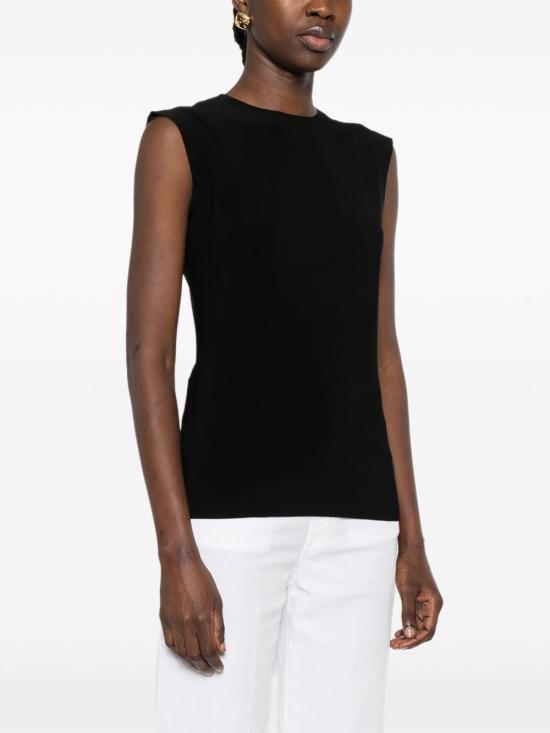 26SS 노마카말리 반팔 티셔츠 KK4256PLE91001 BLACK - NORMA KAMALI