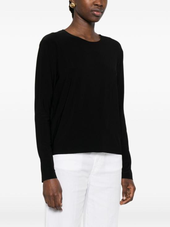 26SS 노마카말리 반팔 티셔츠 KK4256PLS99001 BLACK - NORMA KAMALI