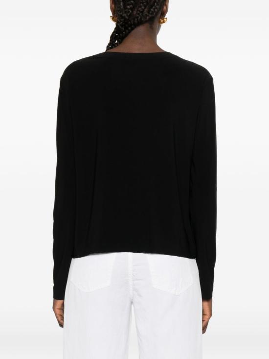 26SS 노마카말리 반팔 티셔츠 KK4256PLS99001 BLACK - NORMA KAMALI