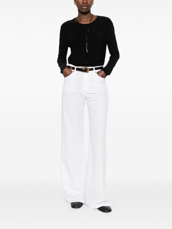 26SS 노마카말리 반팔 티셔츠 KK4256PLS99001 BLACK - NORMA KAMALI
