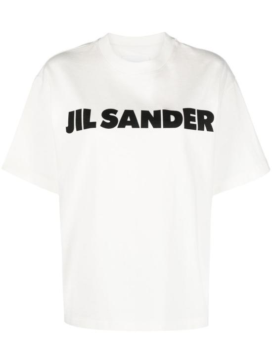 26SS 질샌더 반팔 티셔츠 J02GC0001J45148102 WHITE