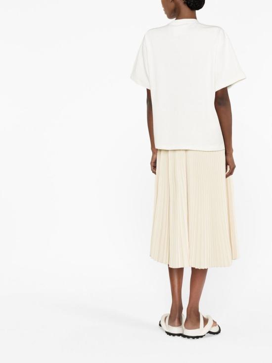 26SS 질샌더 반팔 티셔츠 J02GC0001J45148102 WHITE - JIL SANDER