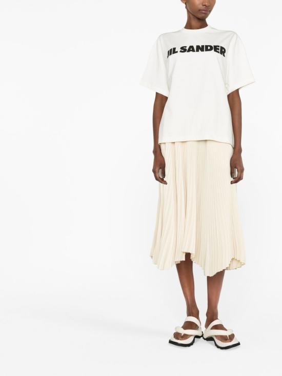 26SS 질샌더 반팔 티셔츠 J02GC0001J45148102 WHITE - JIL SANDER