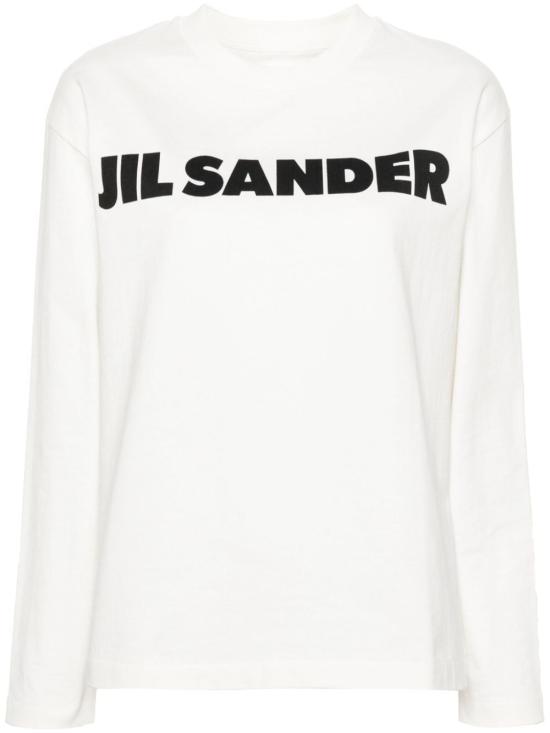 26SS 질샌더 반팔 티셔츠 J02GC0107J45148102 WHITE
