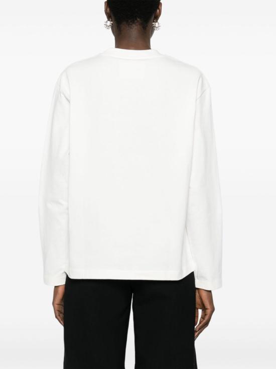 26SS 질샌더 반팔 티셔츠 J02GC0107J45148102 WHITE - JIL SANDER