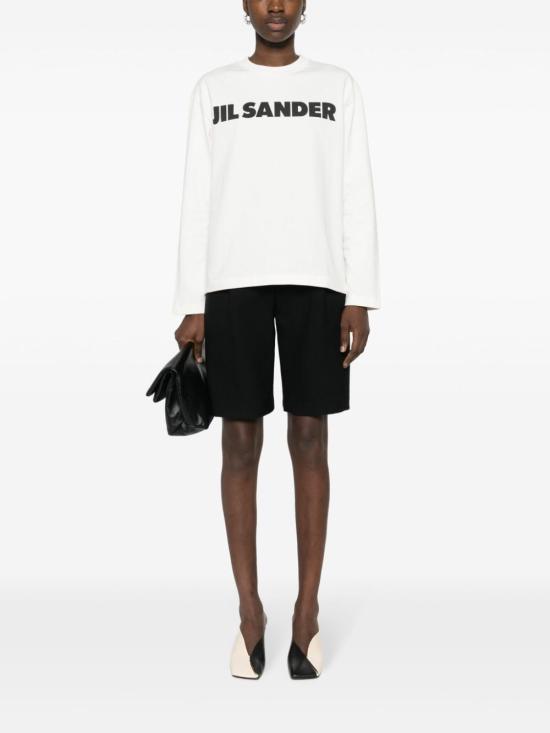 26SS 질샌더 반팔 티셔츠 J02GC0107J45148102 WHITE - JIL SANDER