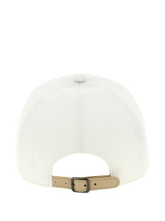 26SS 브루넬로 쿠치넬리 모자 MCAP9T002C007 WHITE - BRUNELLO CUCINELLI
