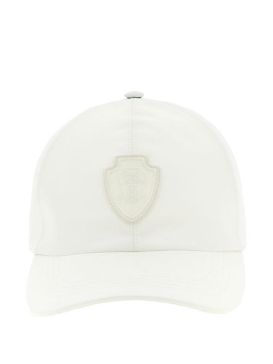 26SS 브루넬로 쿠치넬리 모자 MCAP9T002C007 WHITE