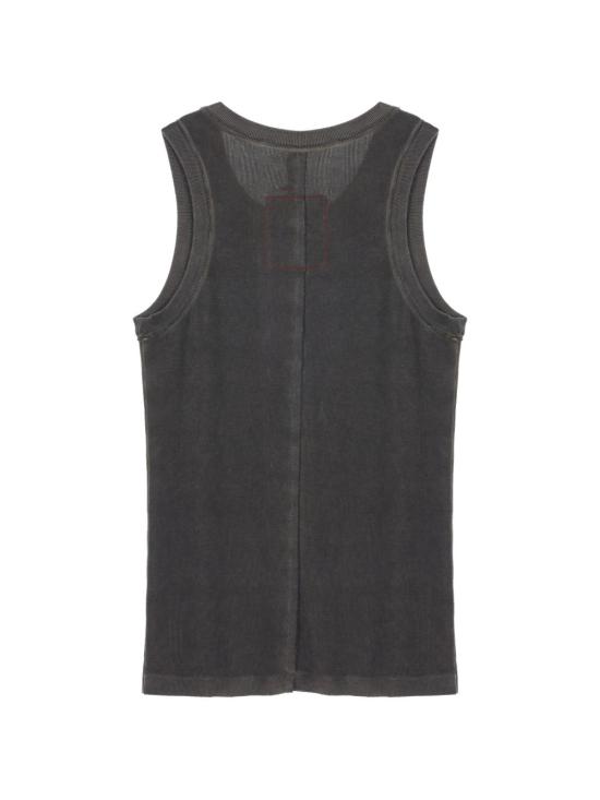 26SS 우마 왕 반팔 티셔츠 UP1030UW860 GREY - UMA WANG