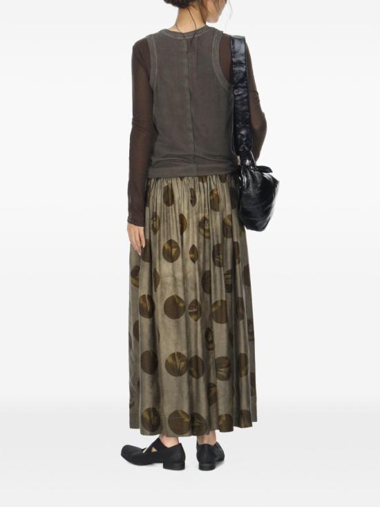 26SS 우마 왕 반팔 티셔츠 UP1030UW860 GREY - UMA WANG