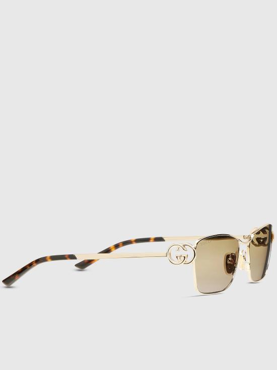 26SS 구찌 선글라스 859531I33308070 GOLDEN - GUCCI