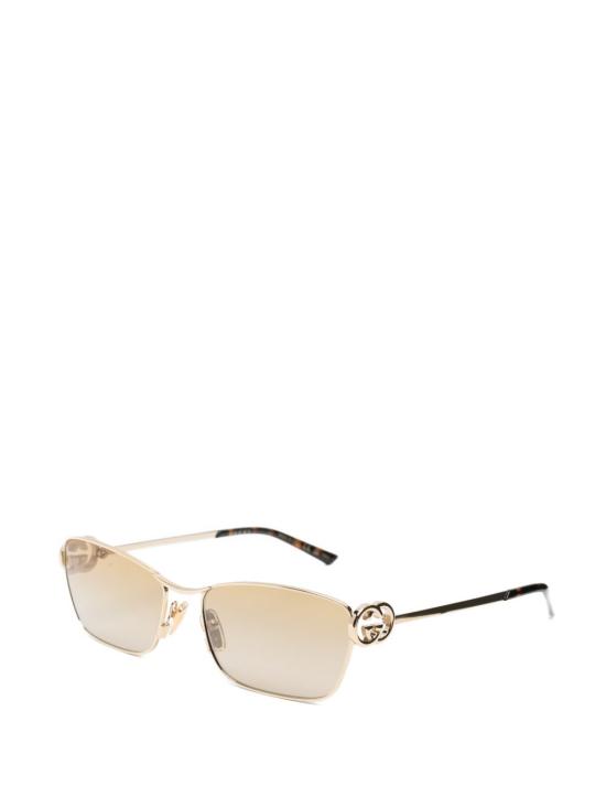 26SS 구찌 선글라스 859531I33308070 GOLDEN - GUCCI