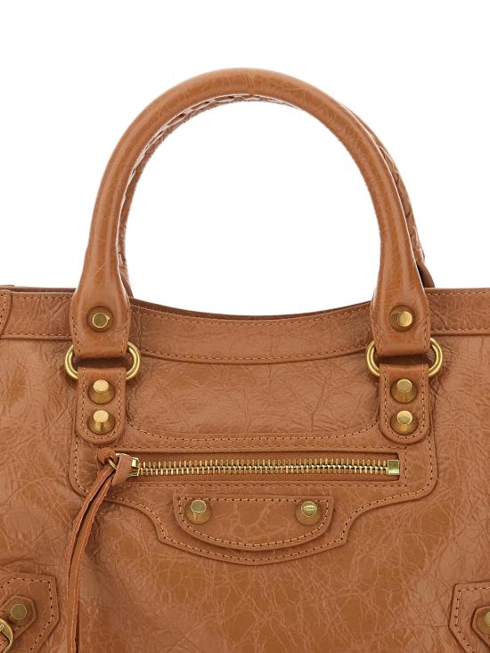 26SS 발렌시아가 르 시티 토트백 811442210F62630 CAMEL - BALENCIAGA