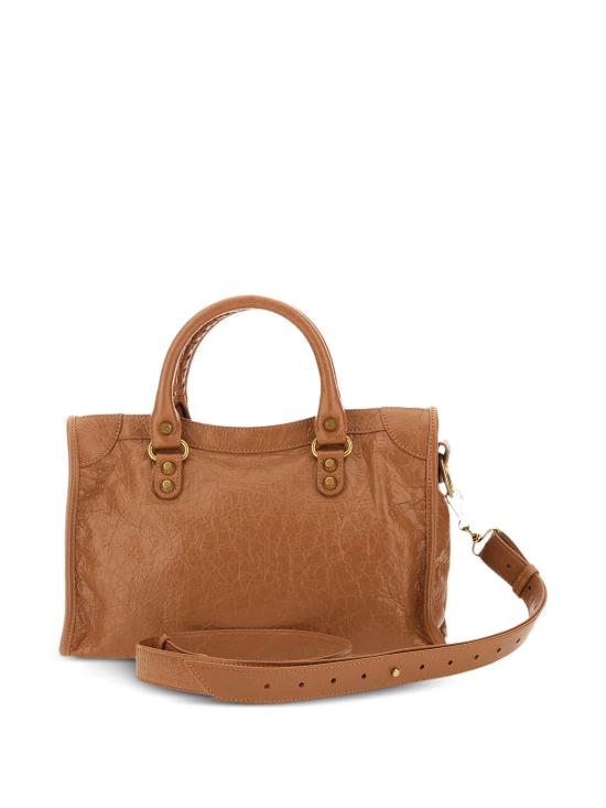 26SS 발렌시아가 르 시티 토트백 811442210F62630 CAMEL - BALENCIAGA