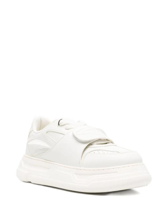 26SS 엠포리오 아르마니 스니커즈 EM005398AF17451U0003 WHITE - EMPORIO ARMANI