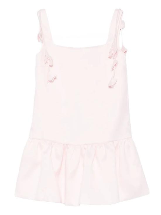 26SS 셀프 포트레이트 미디 원피스 RS26165SAP PINK