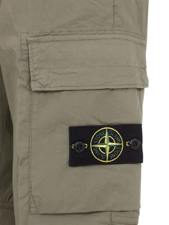 26SS 스톤 아일랜드 스트레이트 팬츠 L1S153131S3V05G GREEN - STONE ISLAND