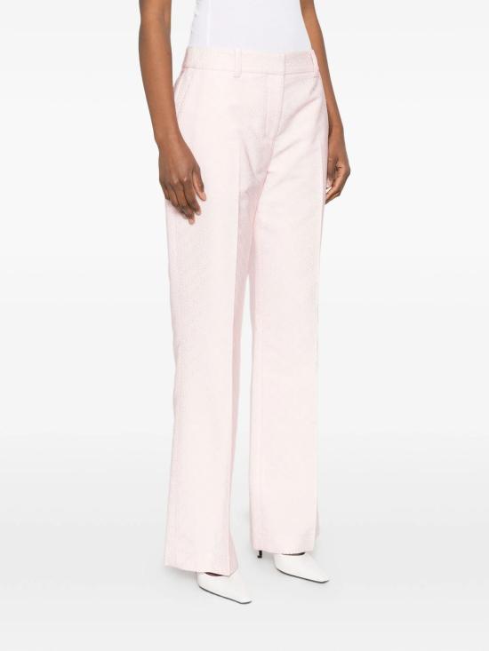26SS 카사블랑카 스트레이트 팬츠 WSP26TR40601 PINK - CASABLANCA