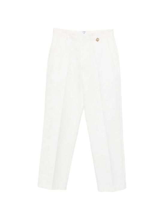 26SS 카사블랑카 스트레이트 팬츠 MSP26TR37901 WHITE