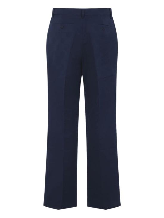 26SS 카사블랑카 스트레이트 팬츠 MSP26TR37902 NAVYBLUE - CASABLANCA
