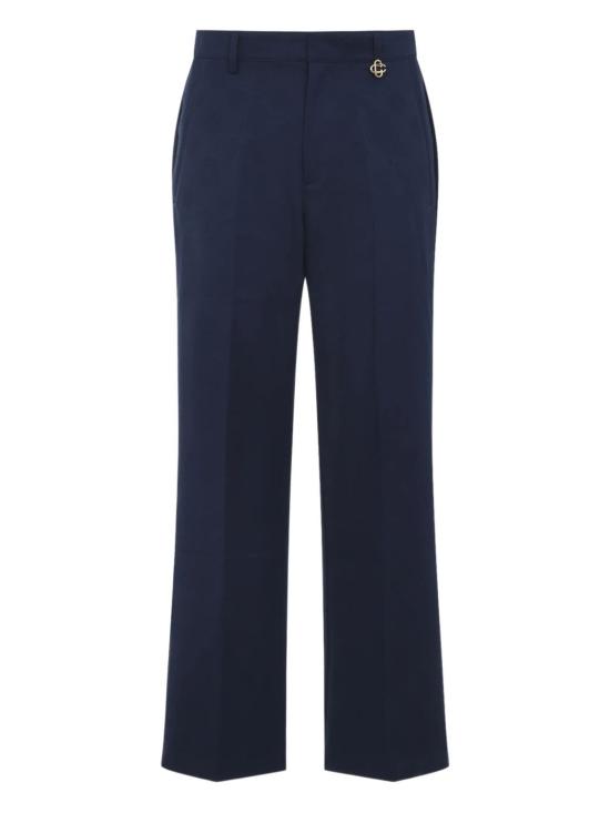26SS 카사블랑카 스트레이트 팬츠 MSP26TR37902 NAVYBLUE