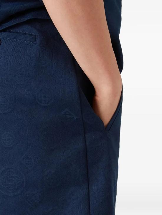 26SS 카사블랑카 스트레이트 팬츠 MSP26TR38002 NAVYBLUE - CASABLANCA