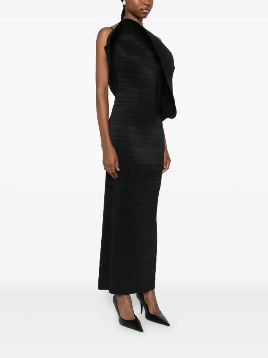 25FW 마그다뷰트림 미디 원피스 215925AW25DRESS10B BLACK - MAGDA BUTRYM