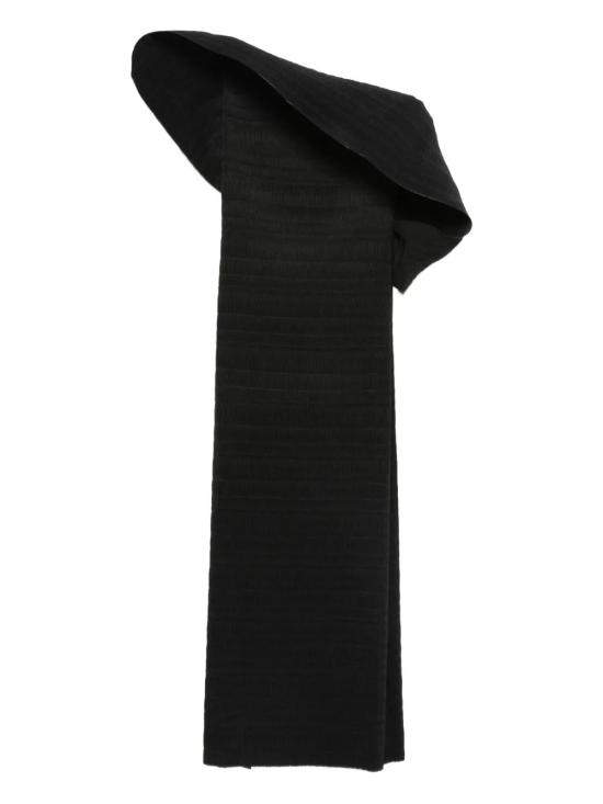 25FW 마그다뷰트림 미디 원피스 215925AW25DRESS10B BLACK